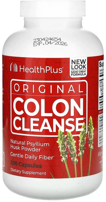 새해 첫좋은선물 Health Plus 오리지널 콜론 클렌즈 캡슐 200정 제대로 할인합니다, HealthPlus오리지널콜론클렌즈캡슐200정 - 쿠팡