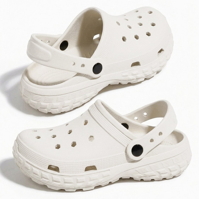 SIAVO 발편한 남성 여성 EVA 쿠션 무중력 족저근막 슬리퍼 샌들