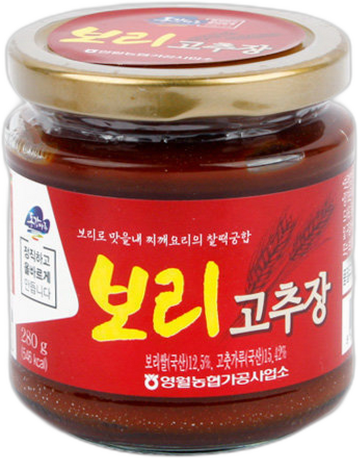영월농협 동강마루 보리고추장(280g), 1개, 280g