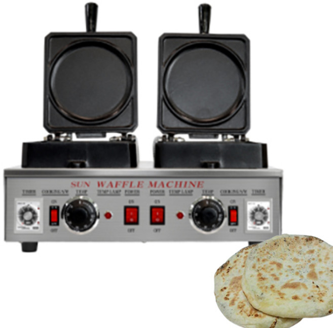 태양산업 업소용 전기 버블호떡기계 구름빵 공갈빵 2P BHR-450T