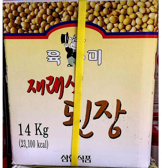 육미된장 14k 재래식 맛있는 요리 만들기 재료 업소용