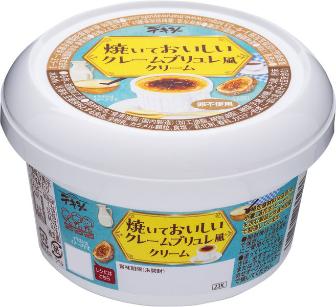 마루와유지 에이스엠앤티 스프레드 크림브륄레맛, 2개, 130g