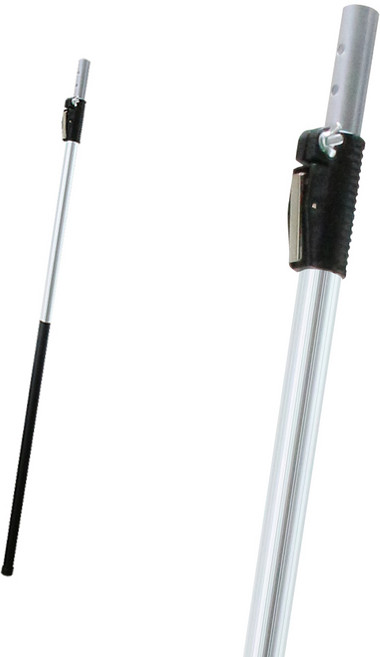 360도 회전 양고대 (미장칼 흙손 미장 도구 장고대 벽돌줄눈정리), 마부찌폴대2m(자루만), 1개