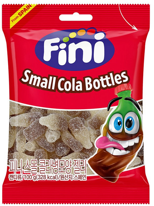 피니 스몰콜라병 모양 젤리 case (100g x 12), 100g, 12개