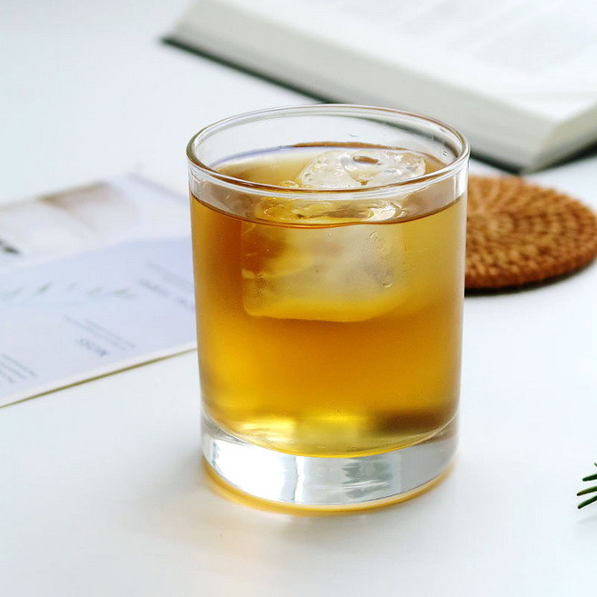 Wino 위노 글라스 물컵 위스키 온더락, 4개