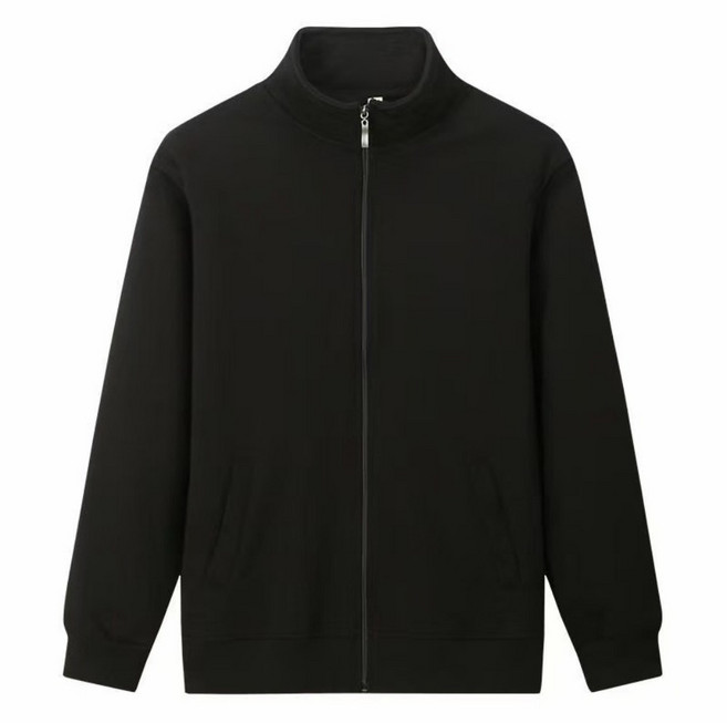 THE G&G 남녀공용 봄.가을용 루즈핏 집업 맨투맨