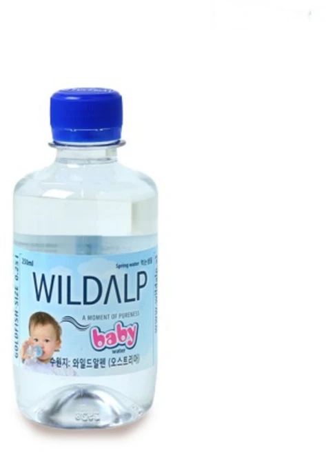 와일드알프 베이비워터, 250ml, 12개 - 쿠팡