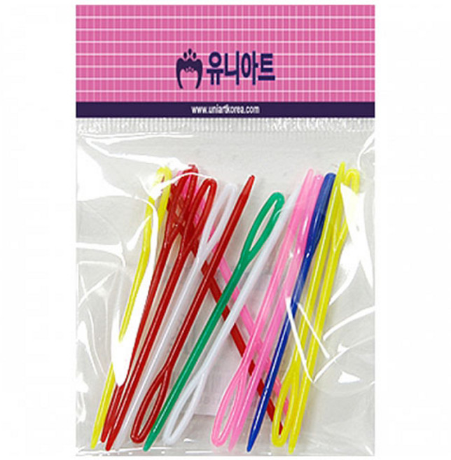 유니아트 1000 플라스틱 돗바늘 혼합, 2개