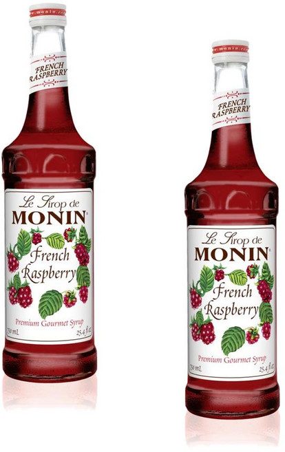 모닌 프렌치 라즈베리 시럽 Monin French Raspberry Syrup, 750ml, 2개