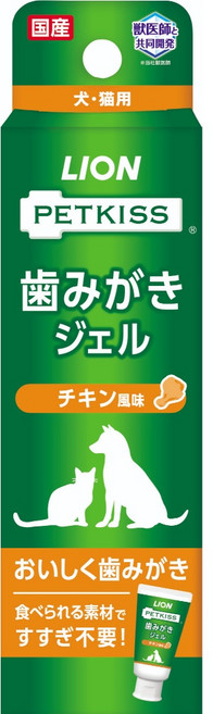 LION 獅王 親親, 1個, 寵物牙膏40g-雞肉, 1個裝