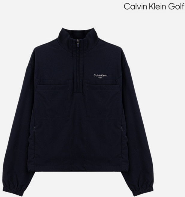 캘빈클라인골프 여성 우븐 아노락 점퍼 CA2AN230111