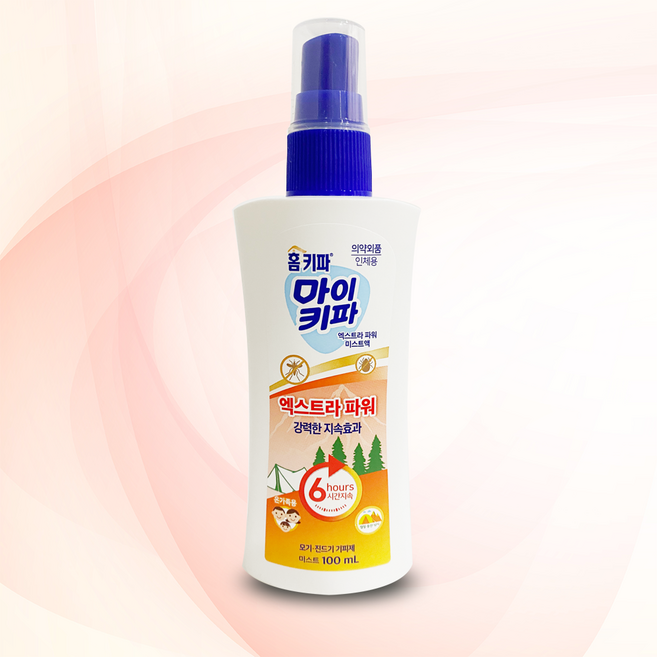 홈키파 마이키파 엑스트라파워 살충제 미스트, 100ml, 7개