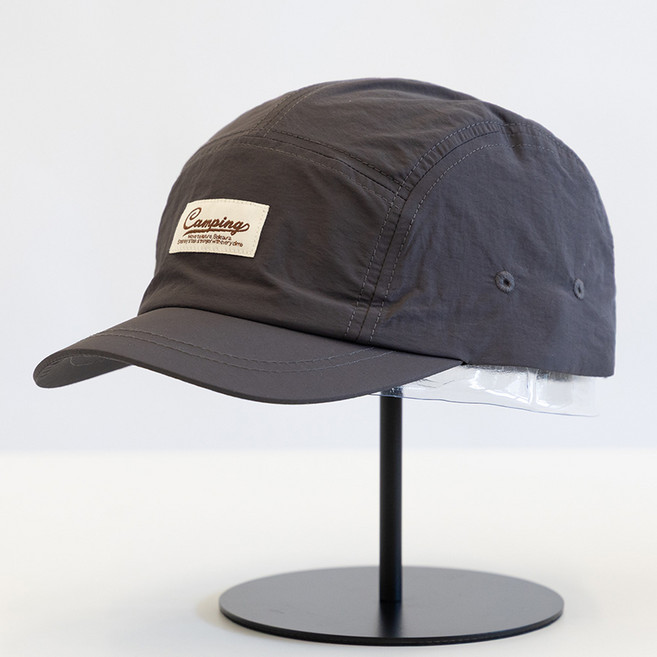 BELLEAURA 남여공용 캠프 숏캡 캐주얼모자 캠핑모자 숏챙 대두숏캡 대두모자 아웃도어모자