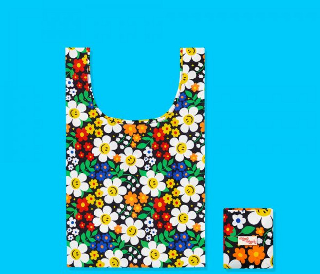 위글위글 가방 숄더백 피크닉백 - Spring Garden Black 위글위글 가방 숄더백 피크닉백 - Spring Garden Black 439622