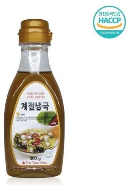 물회육수 물회소스 냉채소스 양파 만능 콩나물냉국만드는법, 1개, 300g