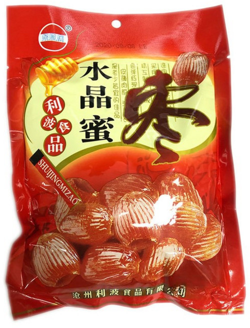 <킹콩푸드>지윈좡 대추당절임 중국식품, 6개