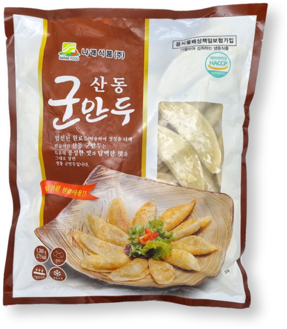 산동 군만두 1300g, 1.3kg, 1개