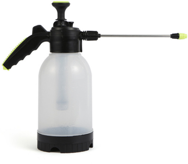 지오비즈 롱노즐 초강력 압축분무기, 1개, 투명블랙