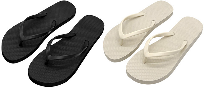 [더이즈] 심플 베이직 쪼리 슬리퍼 남여공용 논슬립 쪼리 샌들