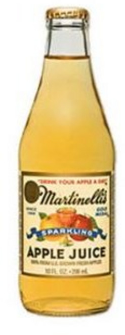 마르티넬리 골드메달 스파클링 애플주스, 296ml, 9개