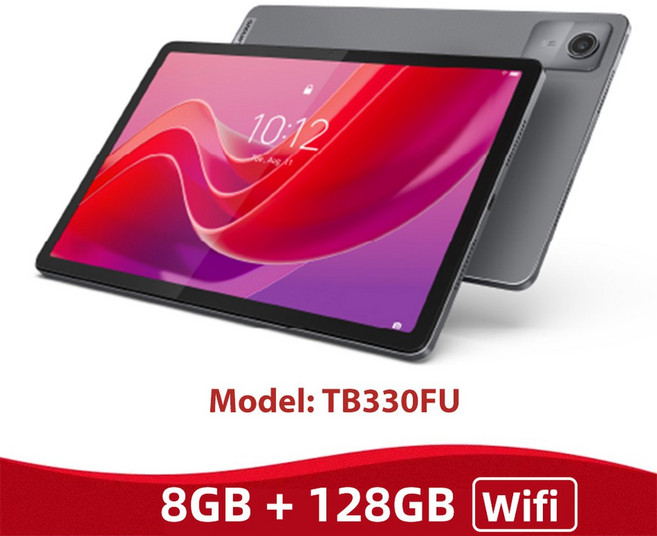 새로운 Lenovo Tab K10 M11 8GB 128GB 90Hz 11" 디스플레이 Mediatek Helio G88 7040mAh Android 13 태블릿, Add Filp Case, 01 8GB 128GB WIFI