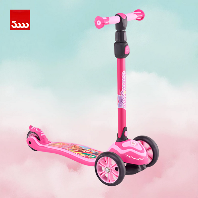 삼천리자전거 시크릿쥬쥬 킥보드 유아 아동 키즈 스카바 110L, 1개