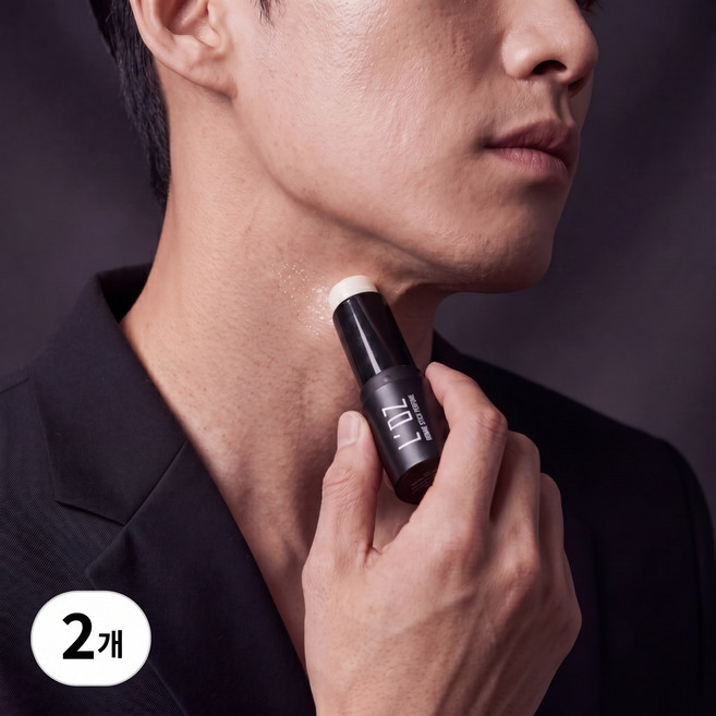 르오즈 남성용 고체향수 시그니처 포켓 퍼퓸, 4g, 2개