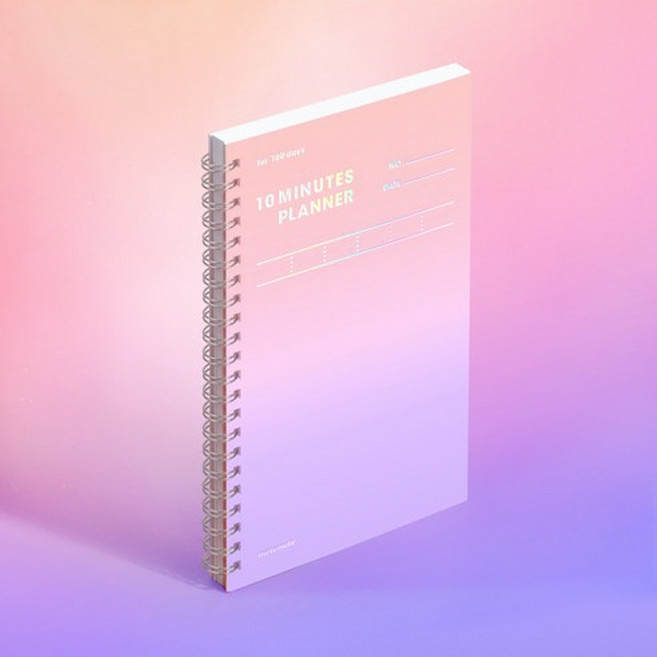 모트모트 오리지널 텐미닛 플래너 반년, 1COLOR(드림캐쳐), 2개