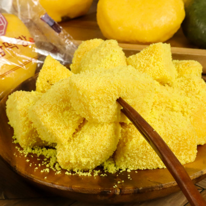 호박인절미 떡 호박카스테라 1kg+카스테라가루, 호박인절미 1kg+카스테라가루, 2kg, 1개