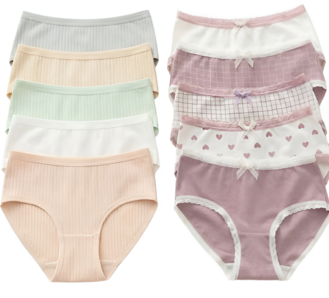 몽땅겟 러블리 주니어 여아 팬티 10종 세트