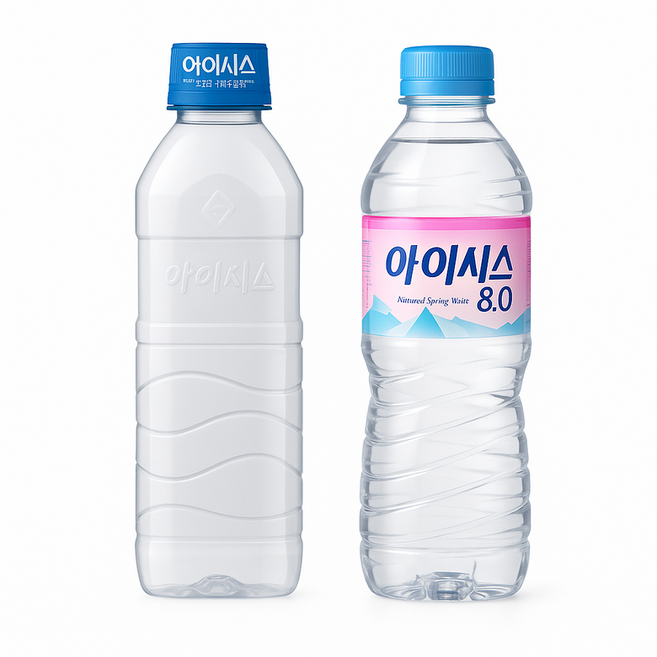 아이시스 8.0 생수, 500ml, 20개
