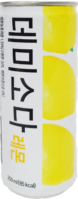 데미소다 레몬 250ml, 20개