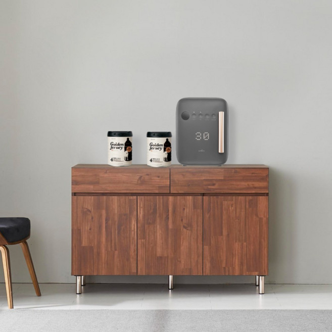 맘마존 수납장 신생아 분유존 수납장 이유식존 1200, 멀바우