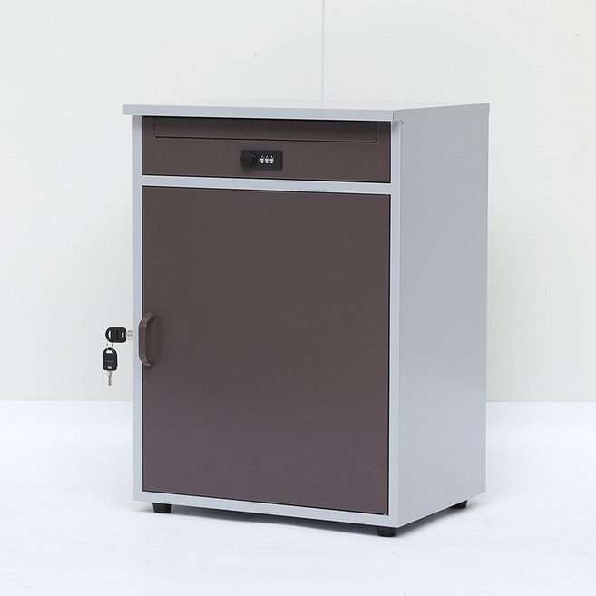 무인택배함 물품 보관함 단독주택 문앞 가정용 실외, 푸시잠금, 푸시잠금