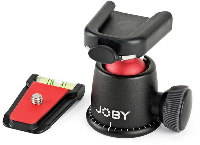 JOBY BallHead 3K JB53 載重3KG 堅固球型雲台 快拆 水平儀, 1個