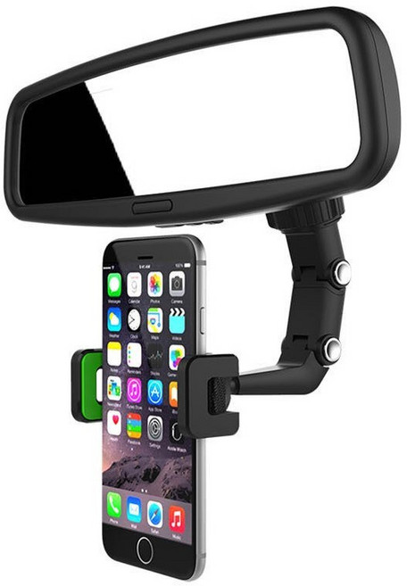 루이벤 탁트인 룸미러 거치대, 라임, 1개