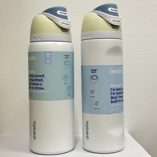 오왈라 FreeSip 프리십 인슐레이티드 텀블러 24oz 32oz, 710ml, 03