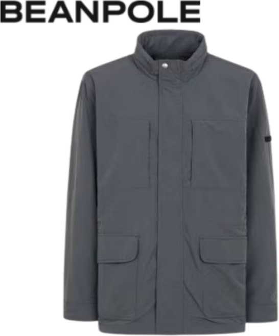 [백화점 발송] 빈폴 남성 캐주얼 사파리 자켓 출근복 외출복 데일리 일상 간절기 겨울 점퍼 상의