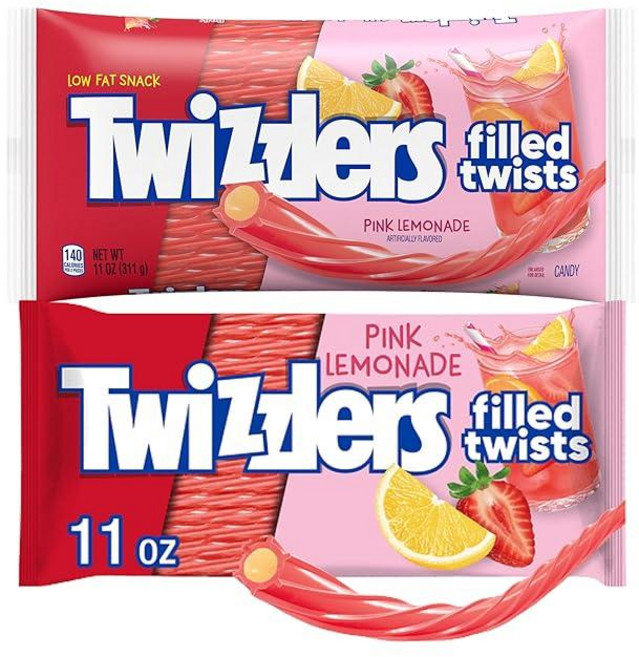 Twizzles 감초가 들어간 트위스트 캔디, 2개, 312g