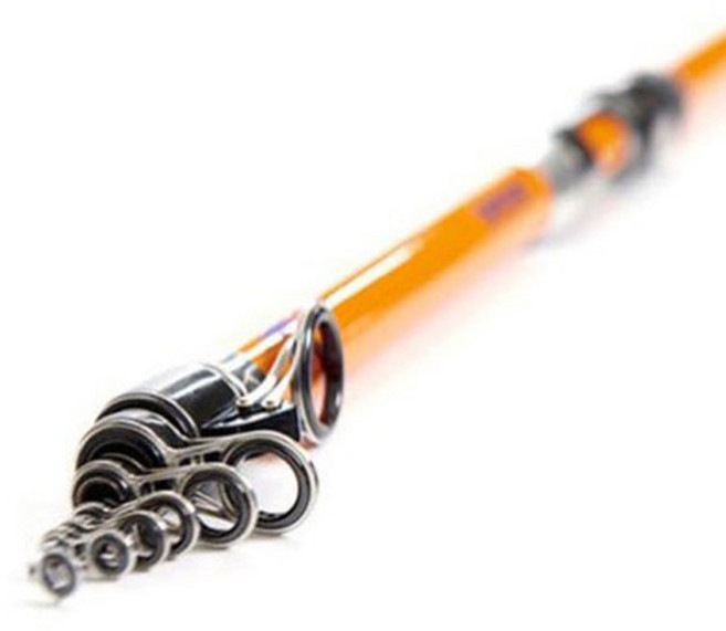 금양 파워타겟3 30-450 전천후 원투 낚시대 (블루/오렌지/형광), 30-450(오렌지)