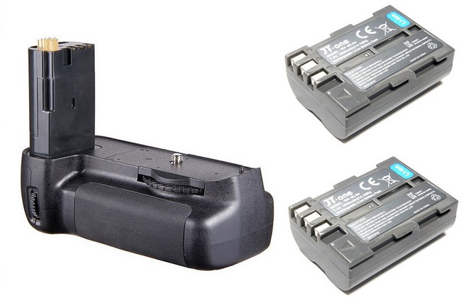 니콘 MB-D80 호환 배터리그립+EN-EL3 호환배터리 2개 D90 D80, MB-D80 호환그립+EN-EL3 호환배터리 2개, 1개