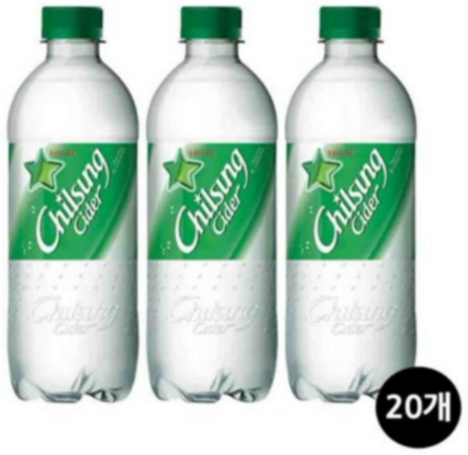 칠성사이다, 500ml, 20개