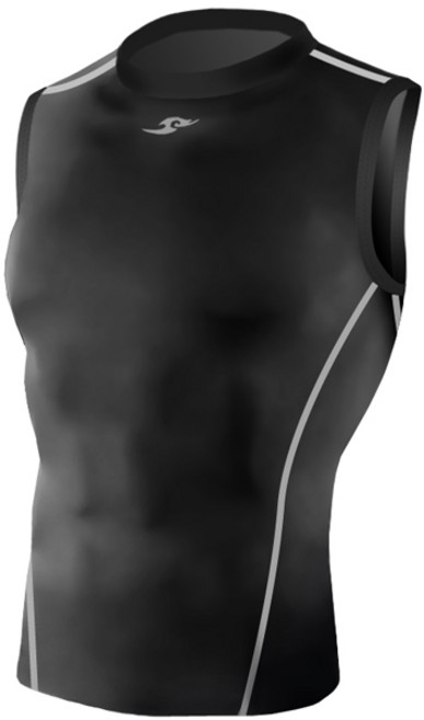 테이크파이브 남자 기능성 민소매 스포츠이너웨어 망고나시 블랙