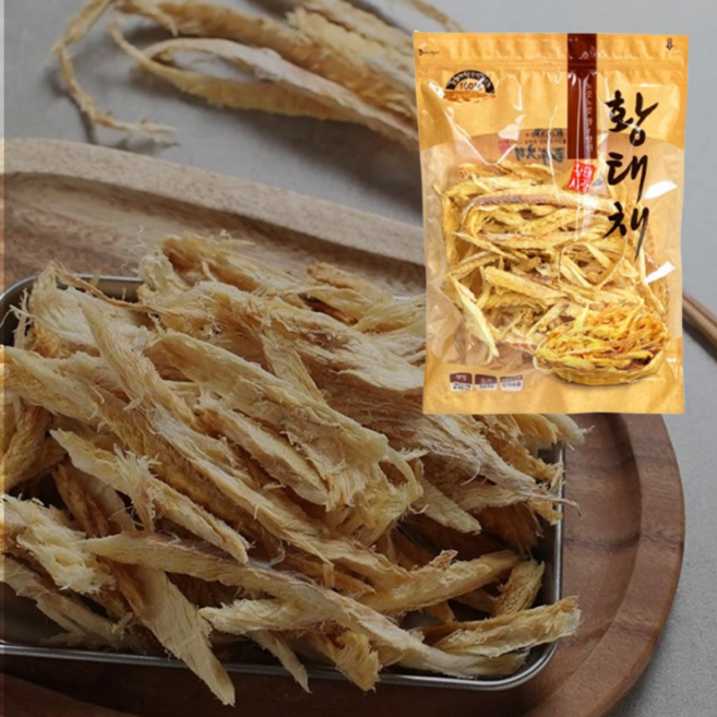 황태채 500g 자연건조 황태 북어채 무침용 구이용, 1개