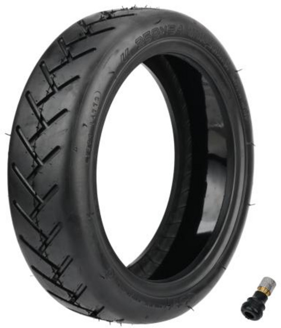 [킥보드 부품] CST 10인치 250x54 Xiaomi 4 전기 스쿠터 Pro4Lite 25054 튜브리스 타이어 휠 부품용 접착제가 있는 자가 치유, 1)1pcs, 1개