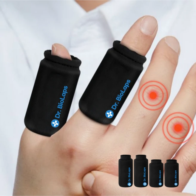 닥터바이오랩스 손가락 아이싱팩 아이스팩 온찜질 냉찜질 온열찜질, 8개 - 쿠팡