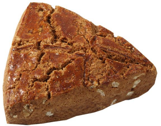 호두시나몬 스콘 디저트 홈카페 제과제빵, 90g, 10개