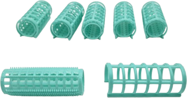 셀프 스타일링 헤어롤 클래식 구르프 그르프, 1개, 중 색상랜덤