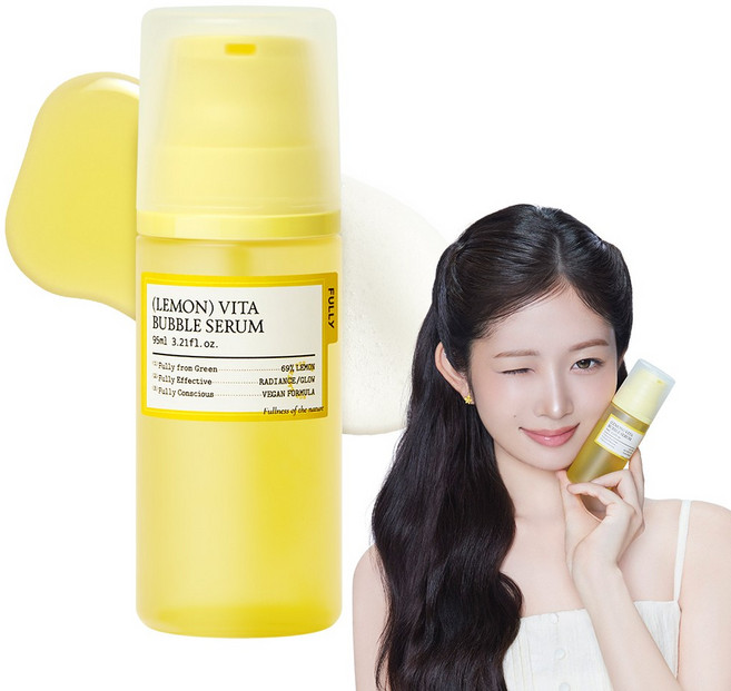 풀리 레몬 비타 버블 세럼, 6개, 95ml