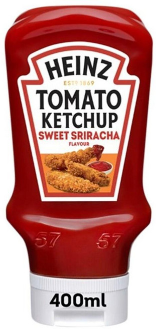 토마토 케첩 스위트 스리라차, 12개, 400ml